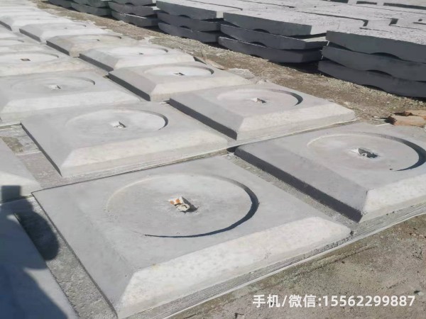 肇东1400×1400混凝土电杆底盘